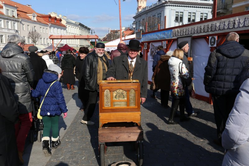 Зачем ехать в Вильнюс в первый мартовский уикенд?