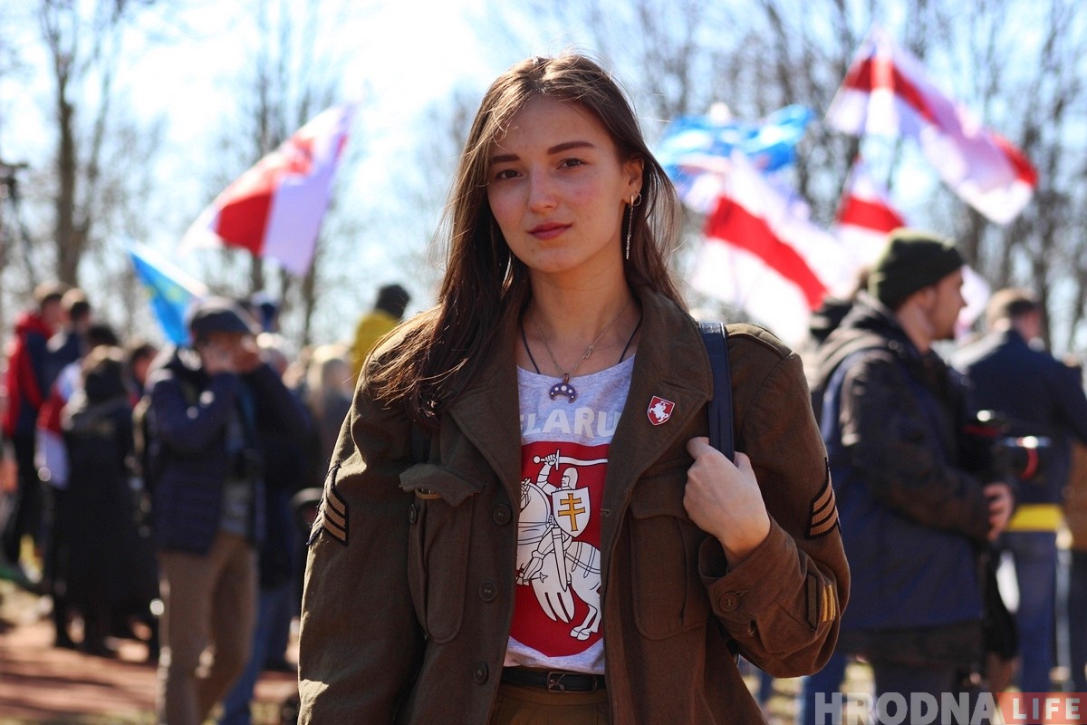 ФОТО: Гродно отмечает День Воли