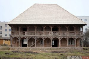 У гродзенскім драўляным лямусе да канца года хочуць адкрыць музей. Што ў ім будзе?