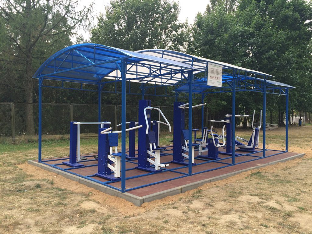 Спортпляцоўка для дзяцей-сірот: калі спорт - магчымасць стаць на ногі