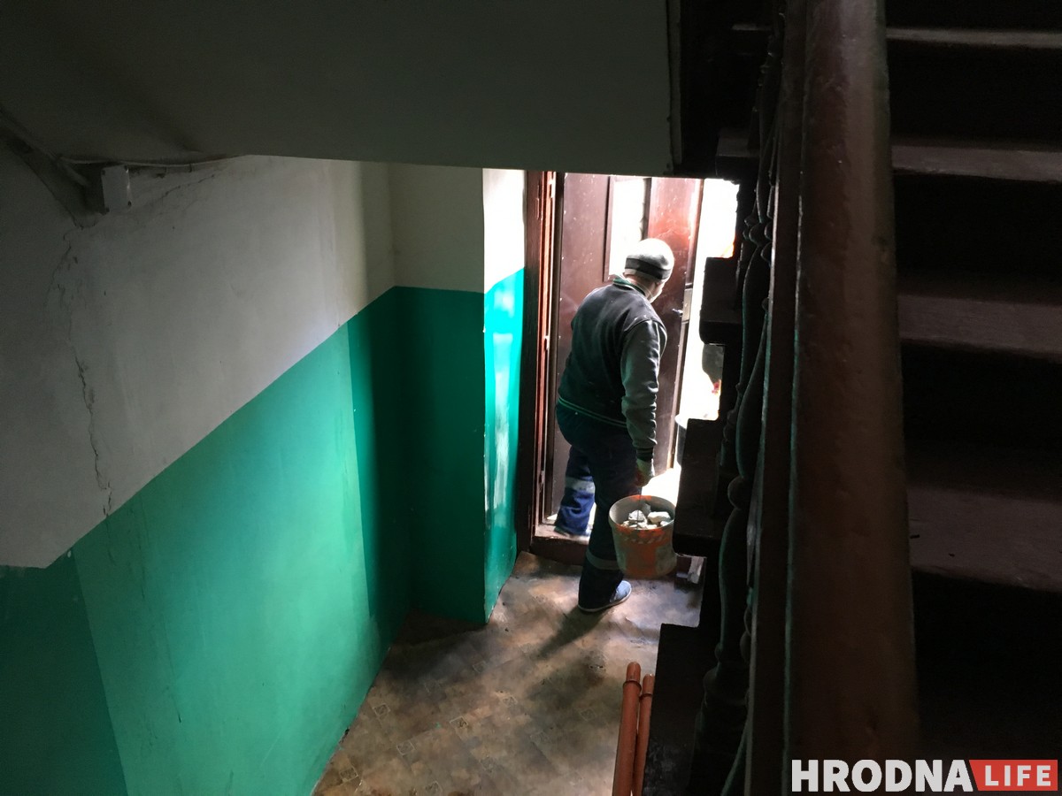 Кафе в центре Гродно из-за ремонта в квартире на месяц останавливает работу