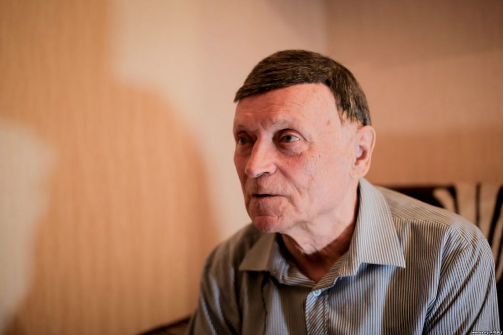 У Гродне на 87 годзе жыцця памёр легендарны трэнер Рэнальд Кныш