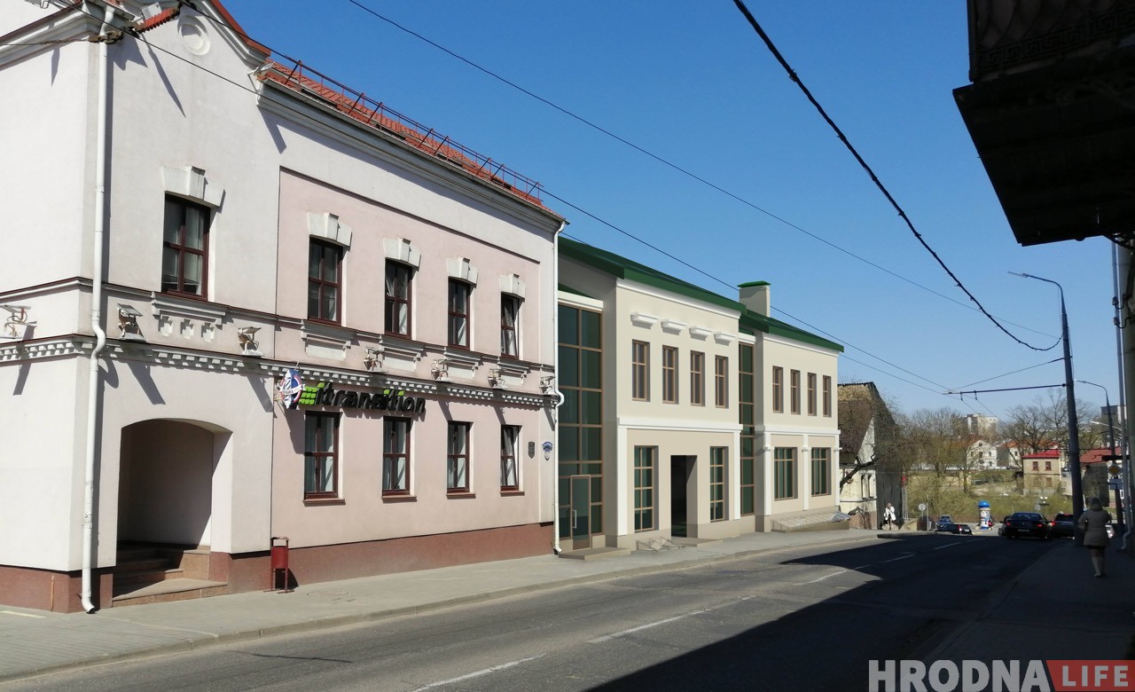 Глядзіце, якім будзе новы будынак на Вялікай Траецкай