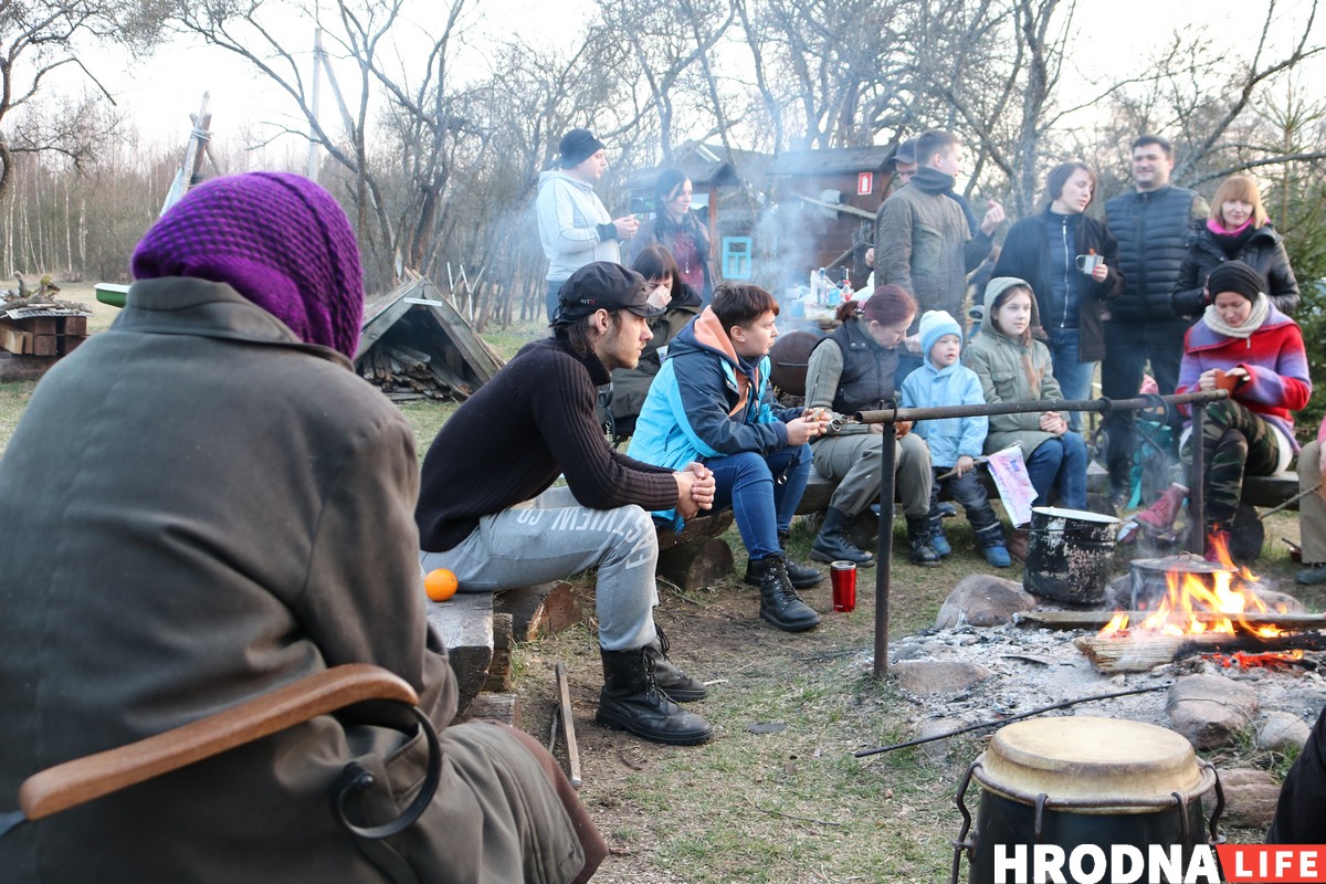 Стала цёпла - гэта Hrodna.life у пушчы гукаў вясну! Глядзіце фотарэпартаж