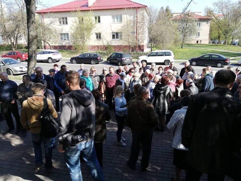 Судзілі лідарку Саюзу палякаў Анжаліку Борыс: зала перапоўненая, усім месцаў не хапіла
