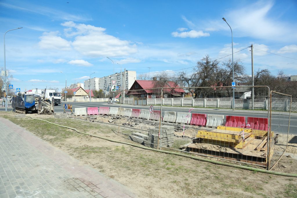 У Гродне спрабуюць пракладаць камунікацыі без раскопак і экскаватараў