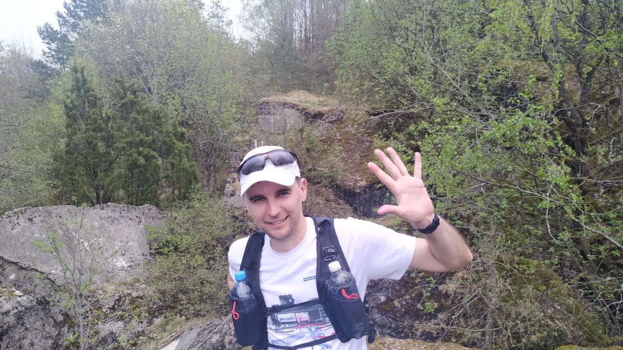 Забег на 83 километра: айтишники пробежали по фортам Гродненского района
