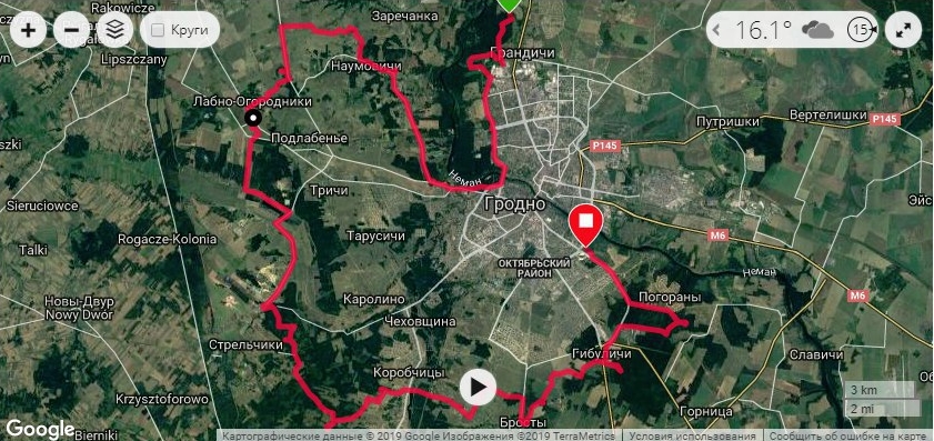 Забег на 83 километра: айтишники пробежали по фортам Гродненского района