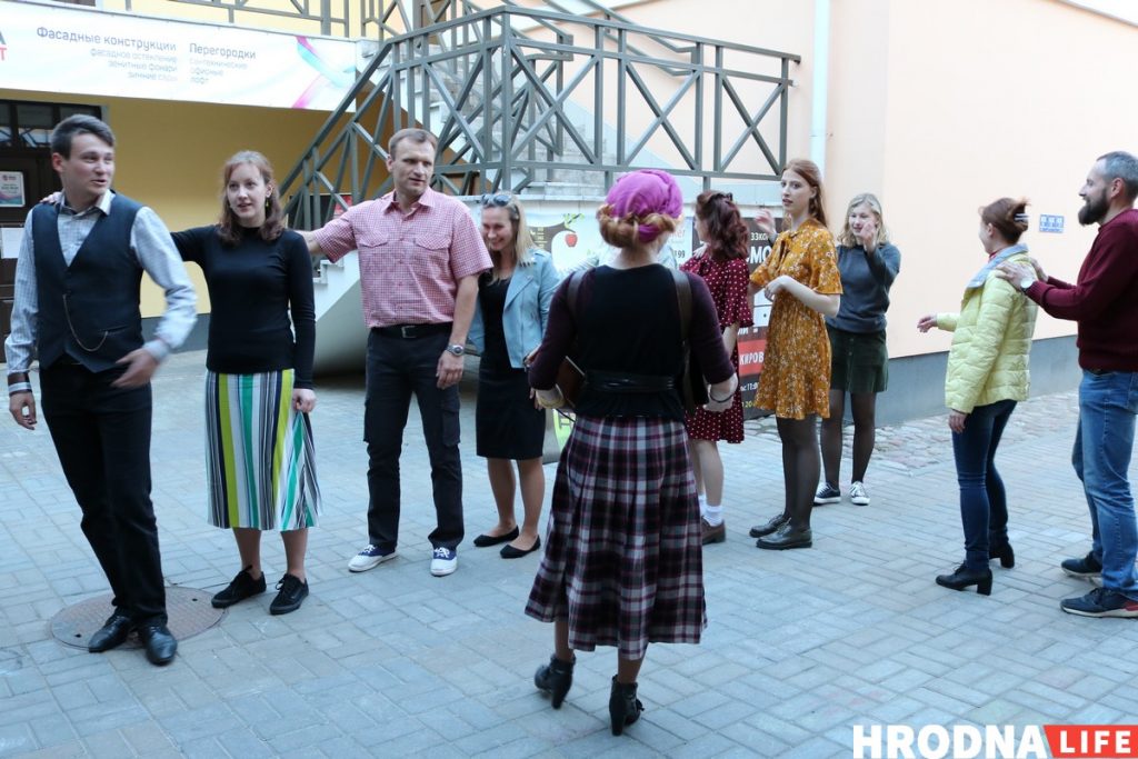 "Мы ўсе дзеці мяшаных шлюбаў". Як у Гродне танчылі яўрэйскія танцы