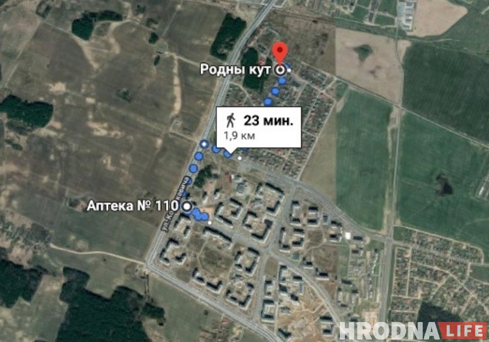 Жыхары "Фабрычнага" патрабуюць дзяржаўную аптэку і банкамат: у мікрараёне збіраюць подпісы