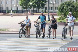 Велатурысты каталіся па Еўропе і выпадкова даведаліся пра бязвізавую Беларусь і Еўрапейскія гульні