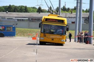 Падарунак да Дня горада: улады Гродна набылі 13 новых гарадскіх аўтобусаў