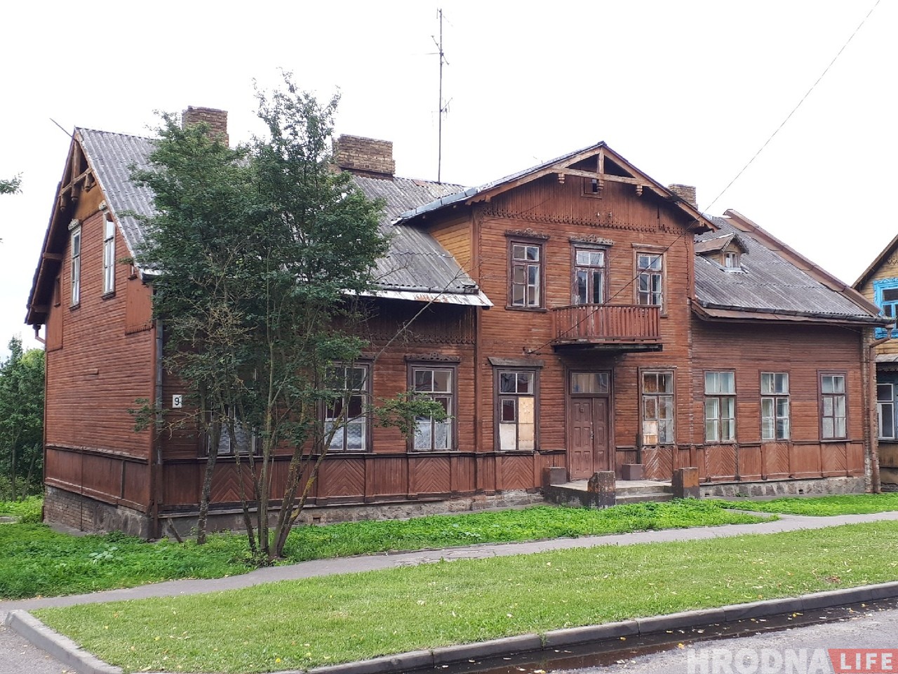 Нашелся наследник владельца дома на Мицкевича: «Думаете, я бы довел его до такого состояния?»