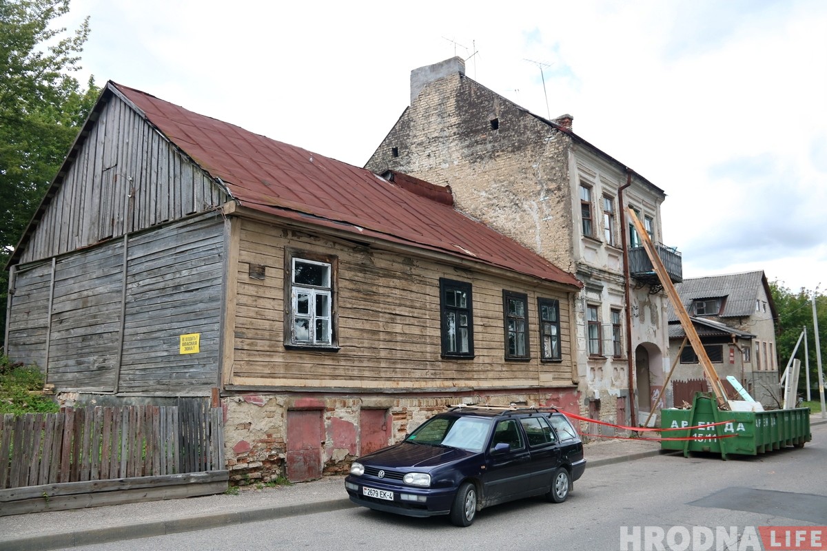 "Дом Лютэка" на Віленскай прадалі: там пачынаецца рамонт
