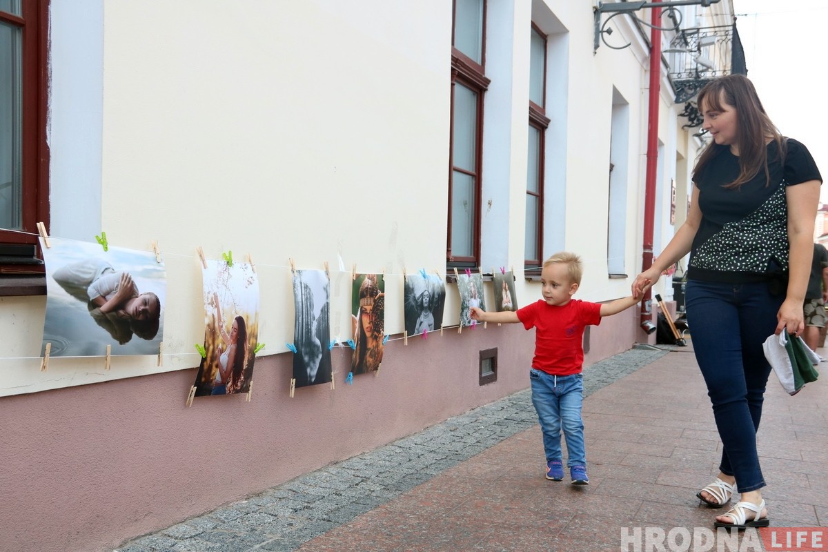 ФОТА: У Гродне прайшоў фестываль вулічнага мастацтва