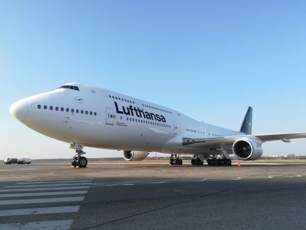 Гродзенскі аэрапорт збіраюцца рэканструяваць пад прыём Boeing-747