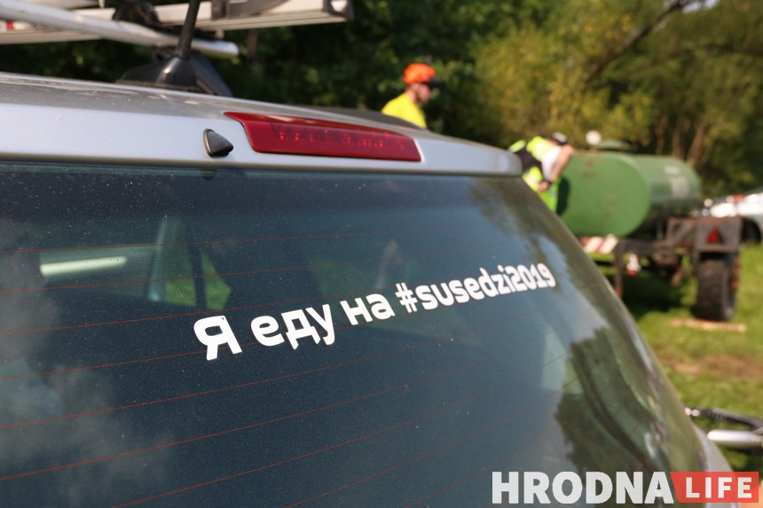 Веламарафон "Суседзі-2019" стартаваў на Аўгустоўскім канале пад Гродна