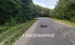 Колькі аварый з удзелам веласіпедыстаў адбылося ў Гродне