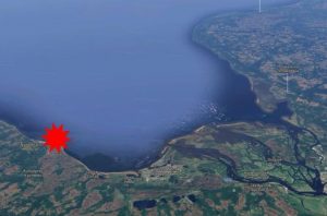 Белгідрамет: радыёактыўныя паветраныя масы з выбуху ў Северадзвінску абышлі нас бокам