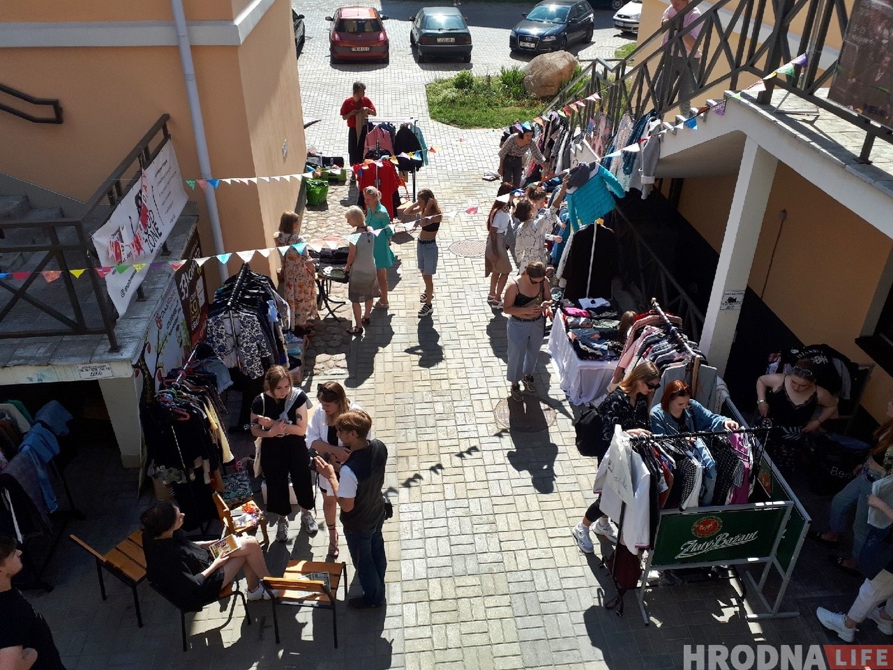 Почему бар "Корсар" разогнал молодежный стритмаркет на Кирова