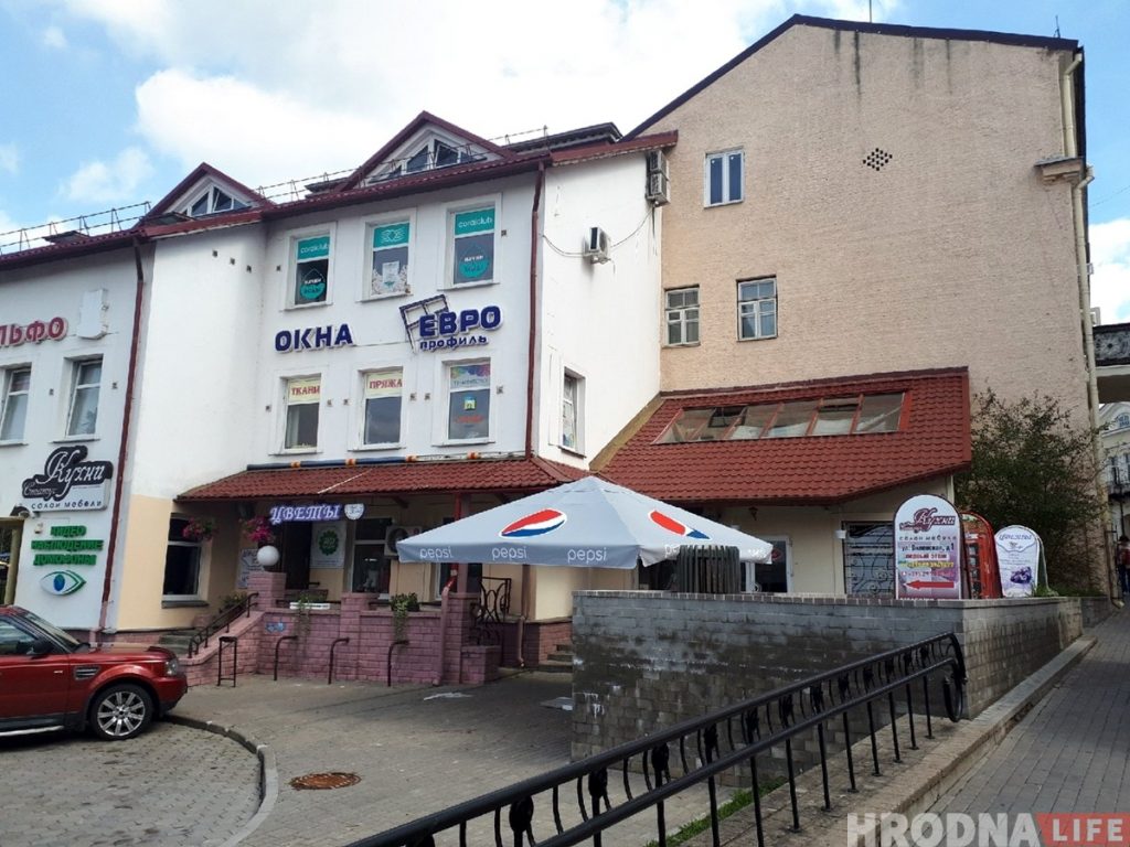 У цэнтры Гродна прадаецца бар за 43 000 рублёў