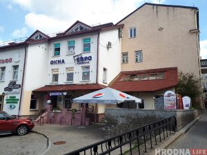 Сямашка адкрывае свой новы "Палац" у цэнтры Гродна
