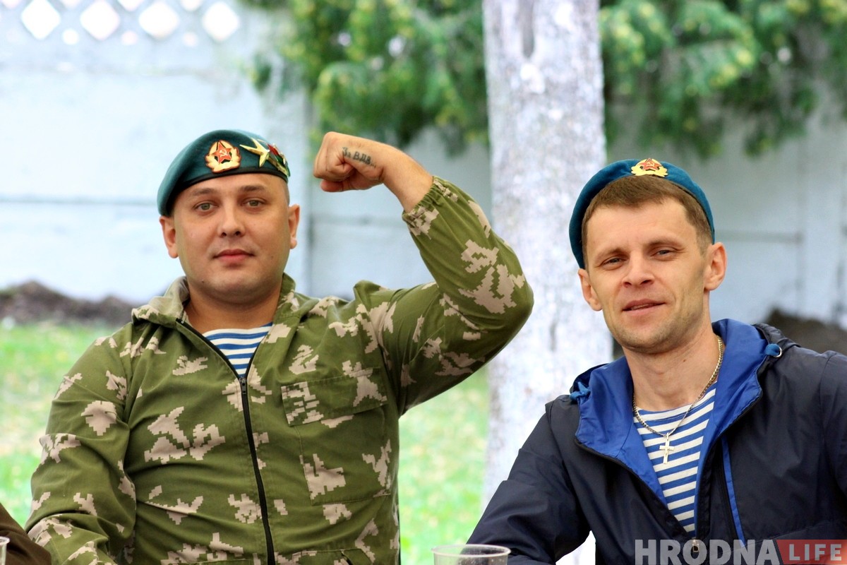 ФОТА: У Гродне адзначаюць Дзень ПДВ