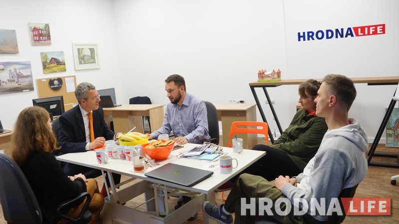 "З Гродна - шакалад, з Амстэрдама - сыр". Дыпламат з Нідэрландаў распавёў, што яшчэ ўзяць з сабой на памяць аб падарожжах