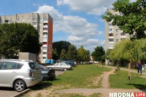На Кляцкова зрабілі новую зручную нумарацыю дамоў. Але толькі па-руску