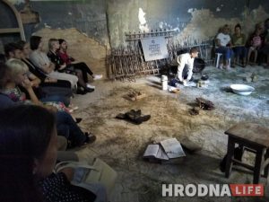 “Адчувалі сябе свабоднымі толькі ў сне”. Гродзенцы чытаюць дзённік вязня яўрэскага гета