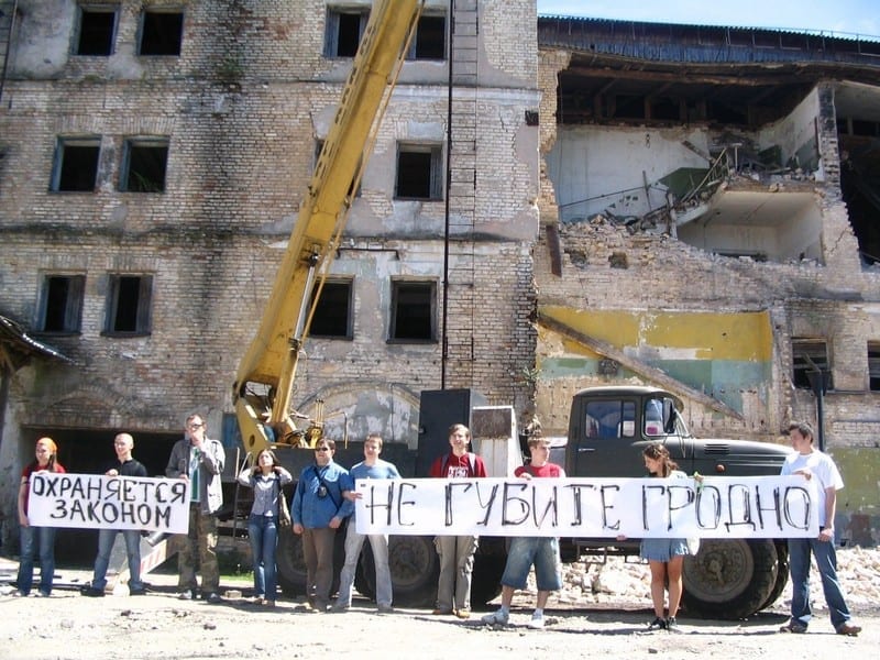 Сустрэча з Рут Маркус у рэдакцыі: «Бацька быў бы рады, калі б ведаў, што я на Кірава расказваю гродзенцам пра сям'ю»