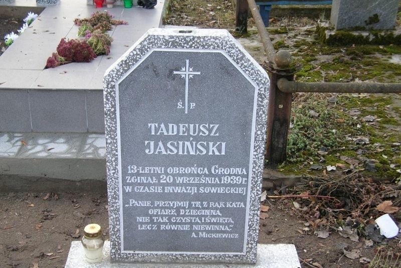 Тадзік Ясінскі - сімвал ці рэальны герой? 80 гадоў таму пачалася абарона Гродна