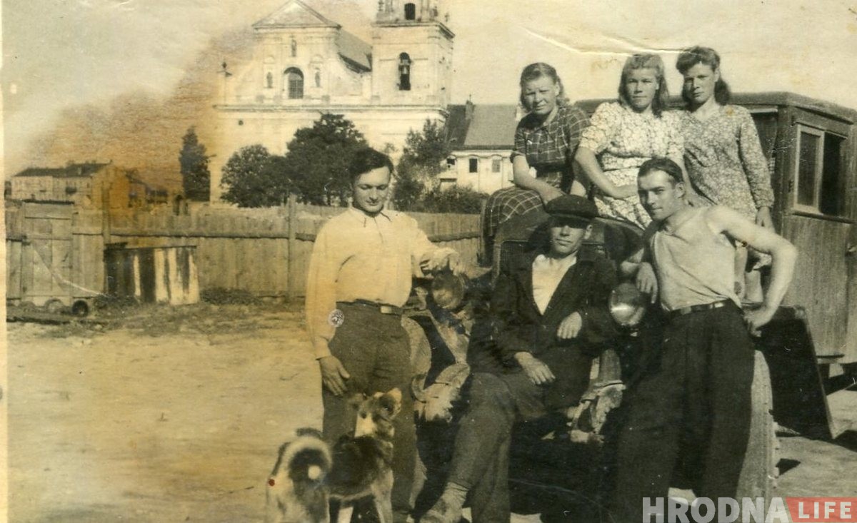 Воспоминания гродненских старожилов:  история человека, который работал в гетто и помогал евреям