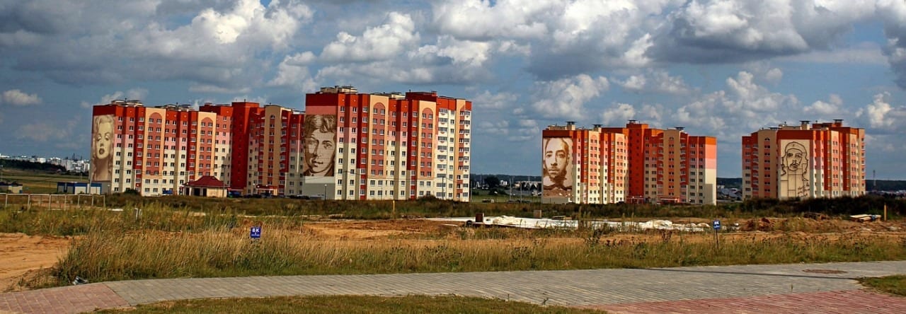 Шматпавярховікі ў Гродне хочуць упрыгожыць выцінанкай