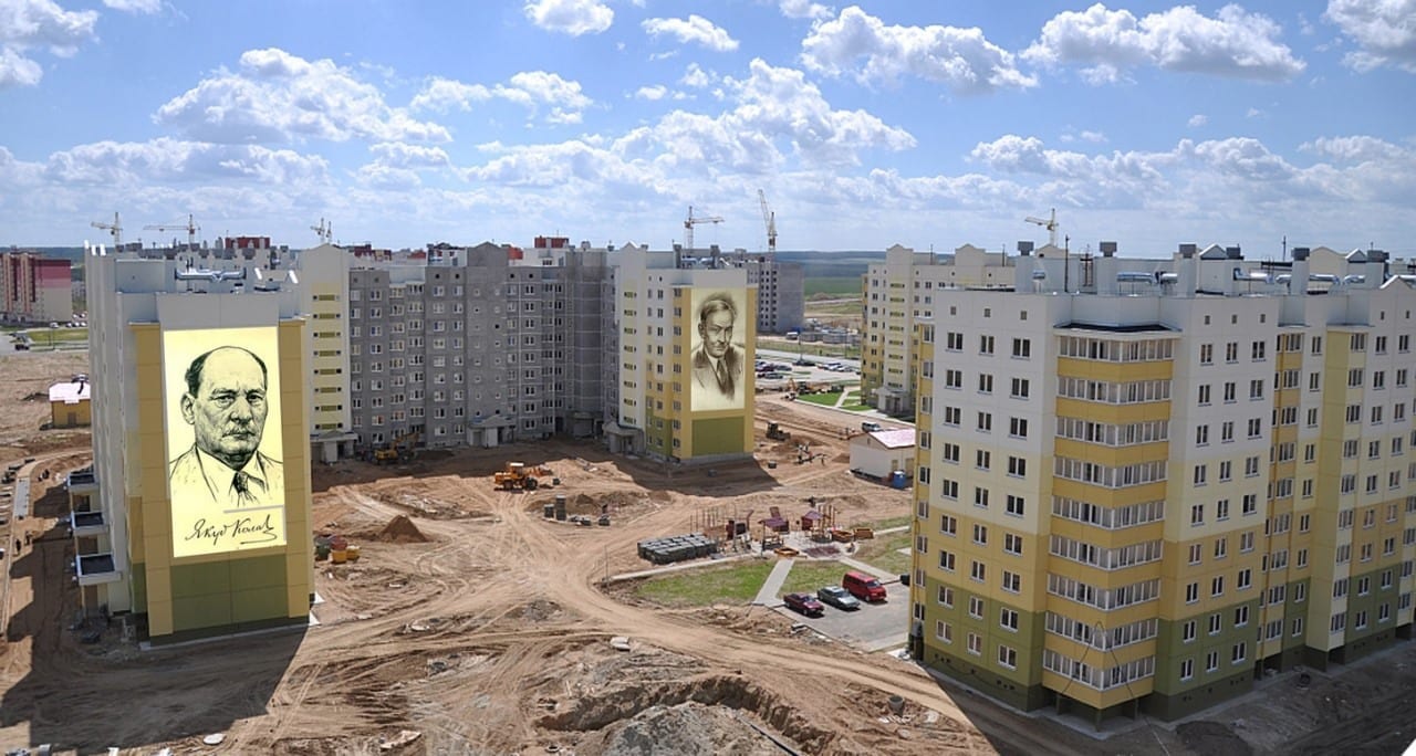 Шматпавярховікі ў Гродне хочуць упрыгожыць выцінанкай