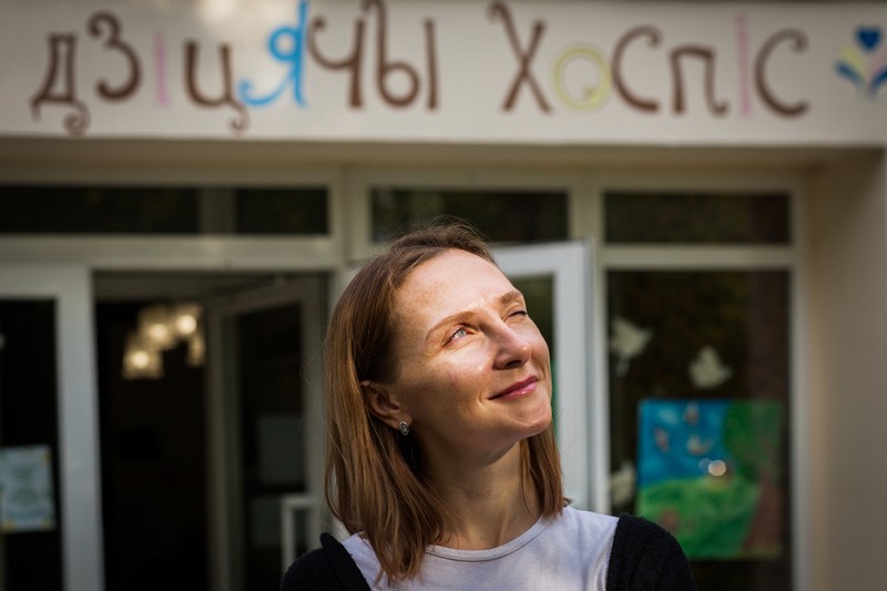 Вольга Вялічка: "За 10 гадоў кіравання хоспісам я навучылася ўсяму"