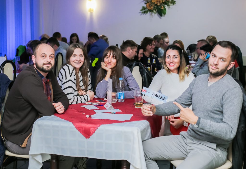 У Гродне з'явіўся новы інтэлектуальны квіз - "VSпомнить VSё", дзе кошт гульні вызначаюць удзельнікі