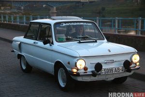 У Гродне прадставілі адноўленую "Маргуноўку" Запорожец ЗАЗ-968А, 1979, Запарожац