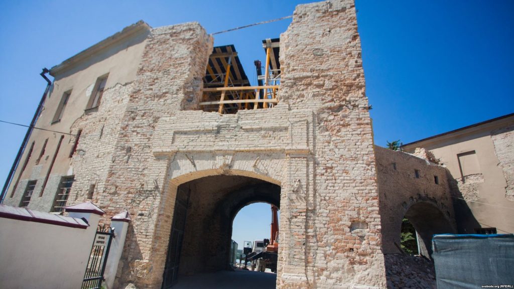 Другая чарга рэканструкцыі Старога замка ў Гродне: чаго чакаць