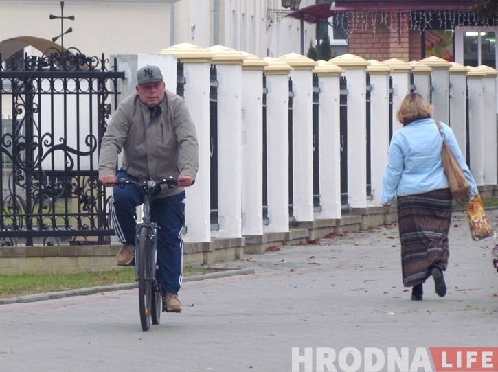 «Ваш мэр пракаціўся і ўхваліў». Вясной у Гродне запусцяць велапракат "Колабайк" мечислав гой велисипед ровар