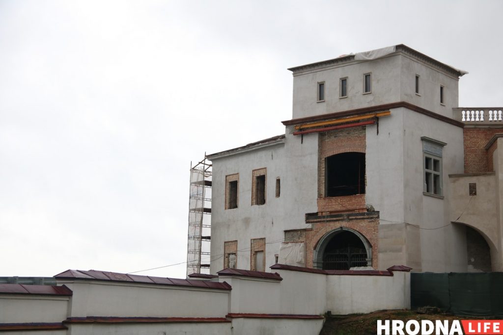 Другая чарга рэканструкцыі Старога замка ў Гродне: чаго чакаць