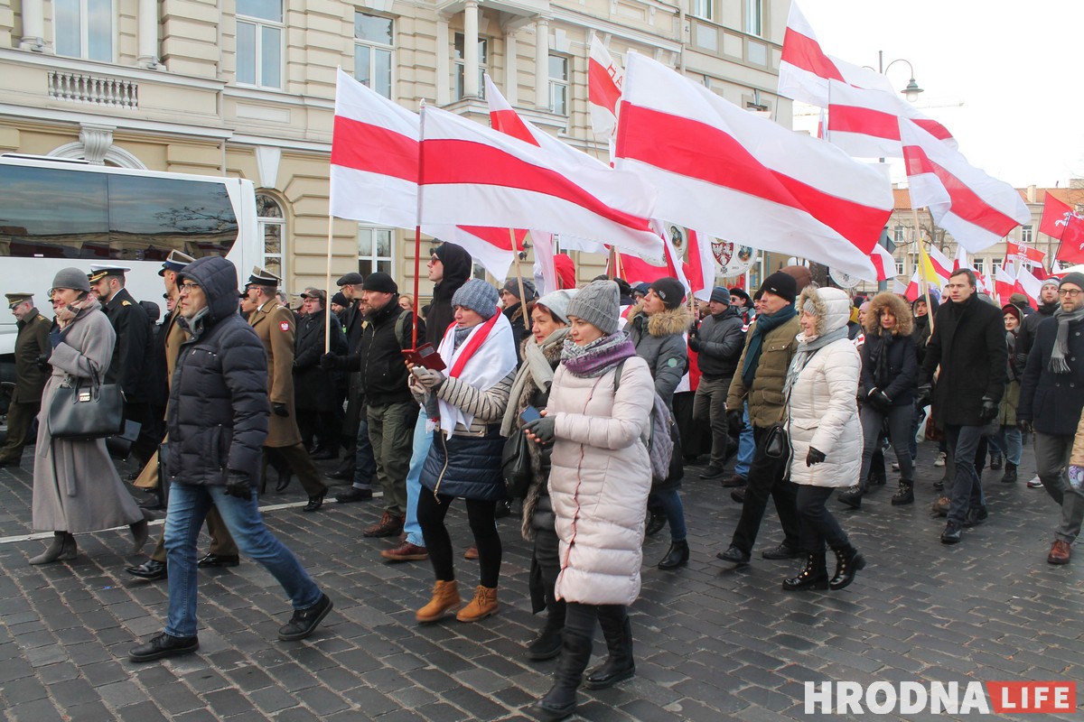 Как в Вильнюсе прошло перезахоронение Кастуся Калиновского и других повстанцев