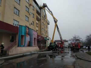 пожар 1 Мая