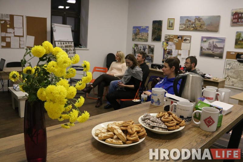 Што зрабіць, каб “спальнікі” не спалі, расказала ў Гродне архітэктарка Надзея Царанок