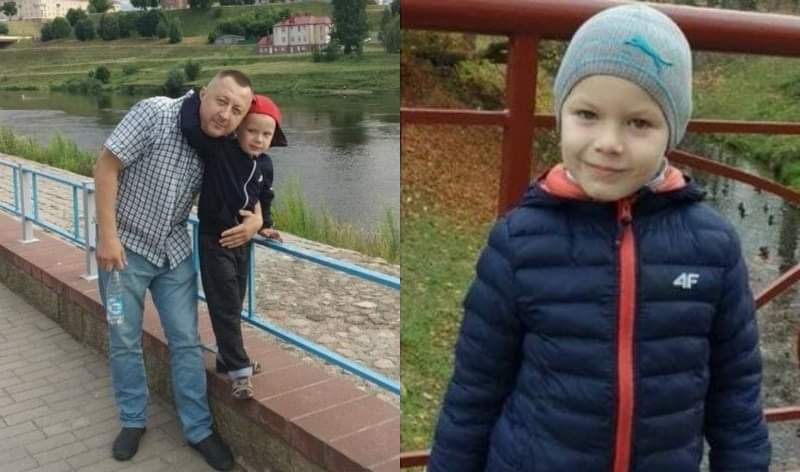 В Гродно две недели ищут отца и маленького сына. Возбуждено уголовное дело