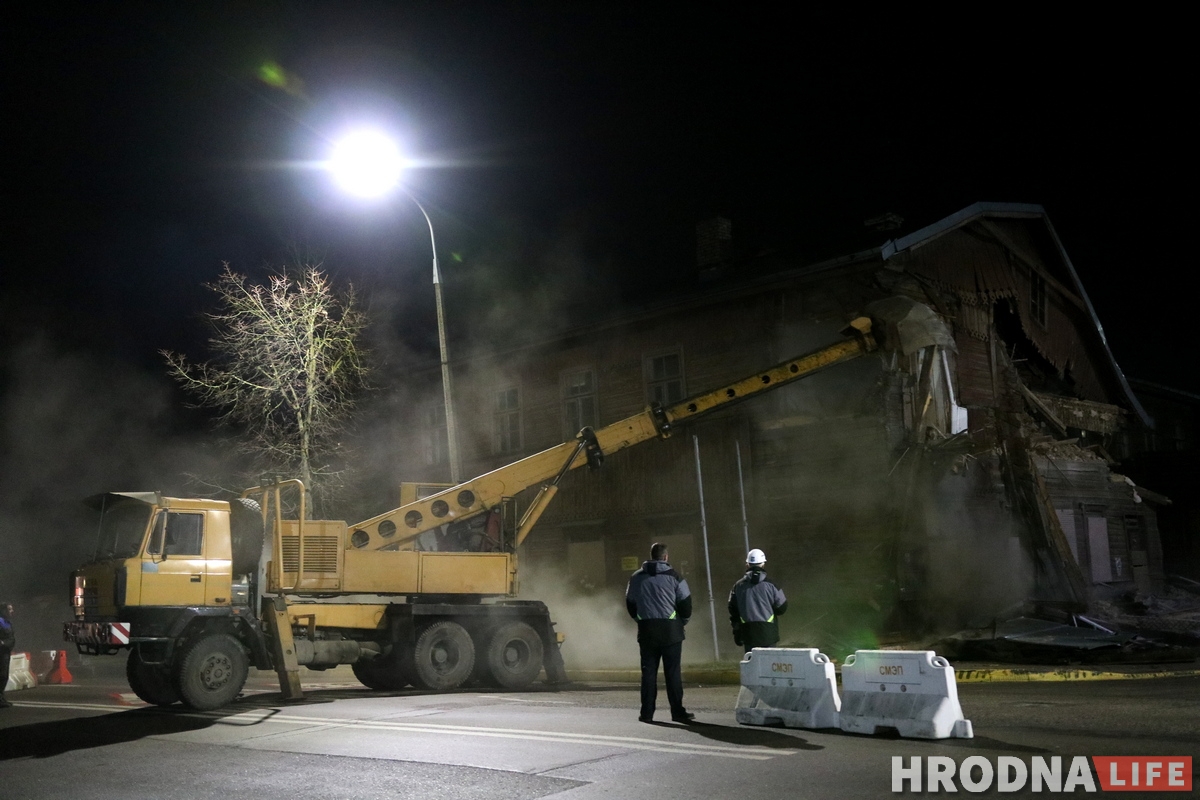 Законнасць зносу дома на Валковіча праверыць пракуратура