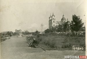 Экскурсія ў мінулае: глядзіце фота Гродна канца 1950-х