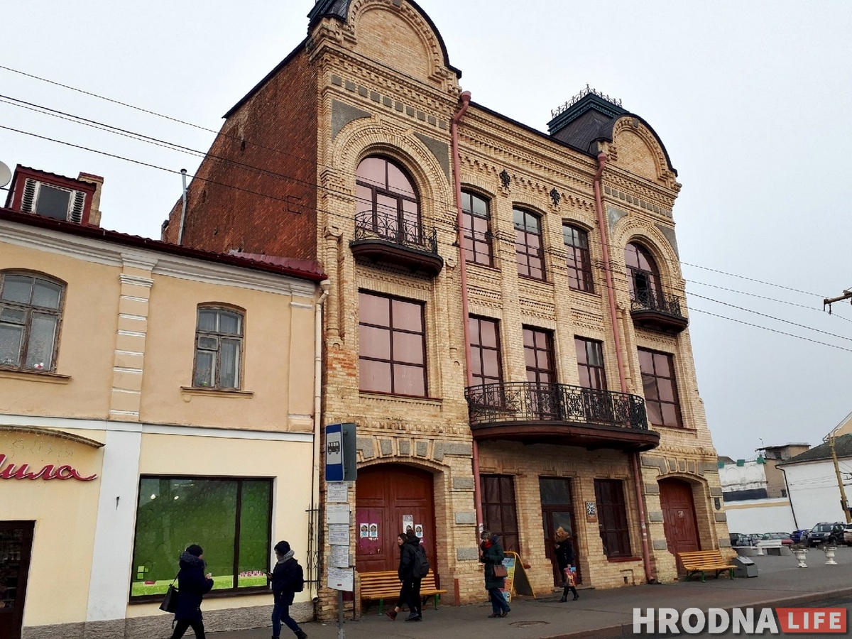 Дом купца Мураўёва зноў рыхтуюць да рэканструкцыі