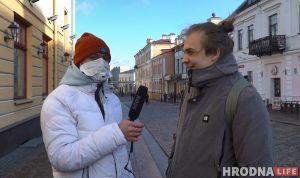 Ці гатовы гродзенцы сустрэць каронавірус? Hrodna.life правёў апытанку  (відэа)