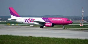 WizzAir не выказаў цікавасці да палётаў з аблцэнтраў у Еўропу